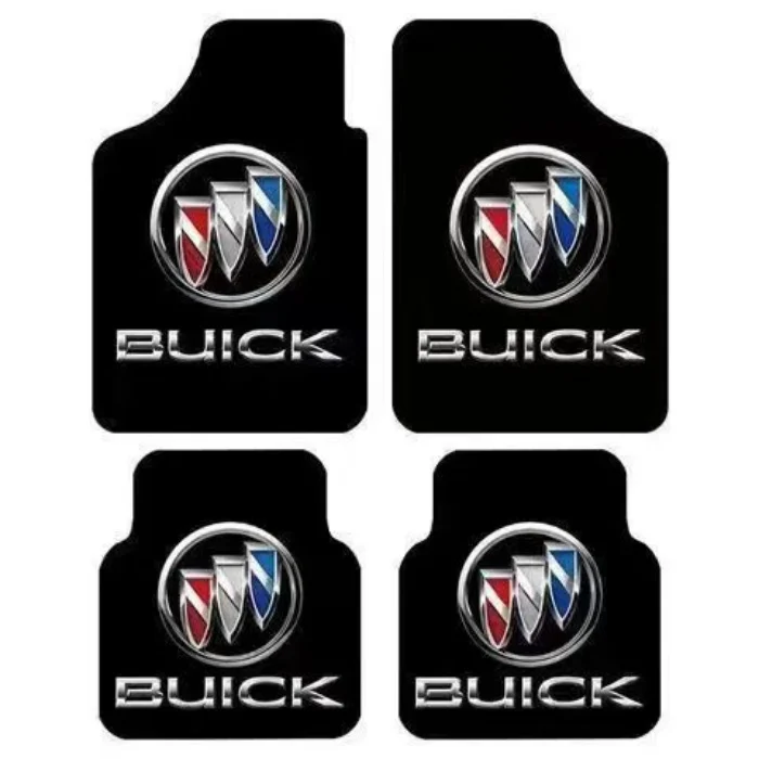 General Motors anti-slip and wear-resistant carpet floor mats