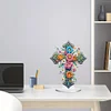 Acrylic Cross Flower - 5D DIY Craft Ornament