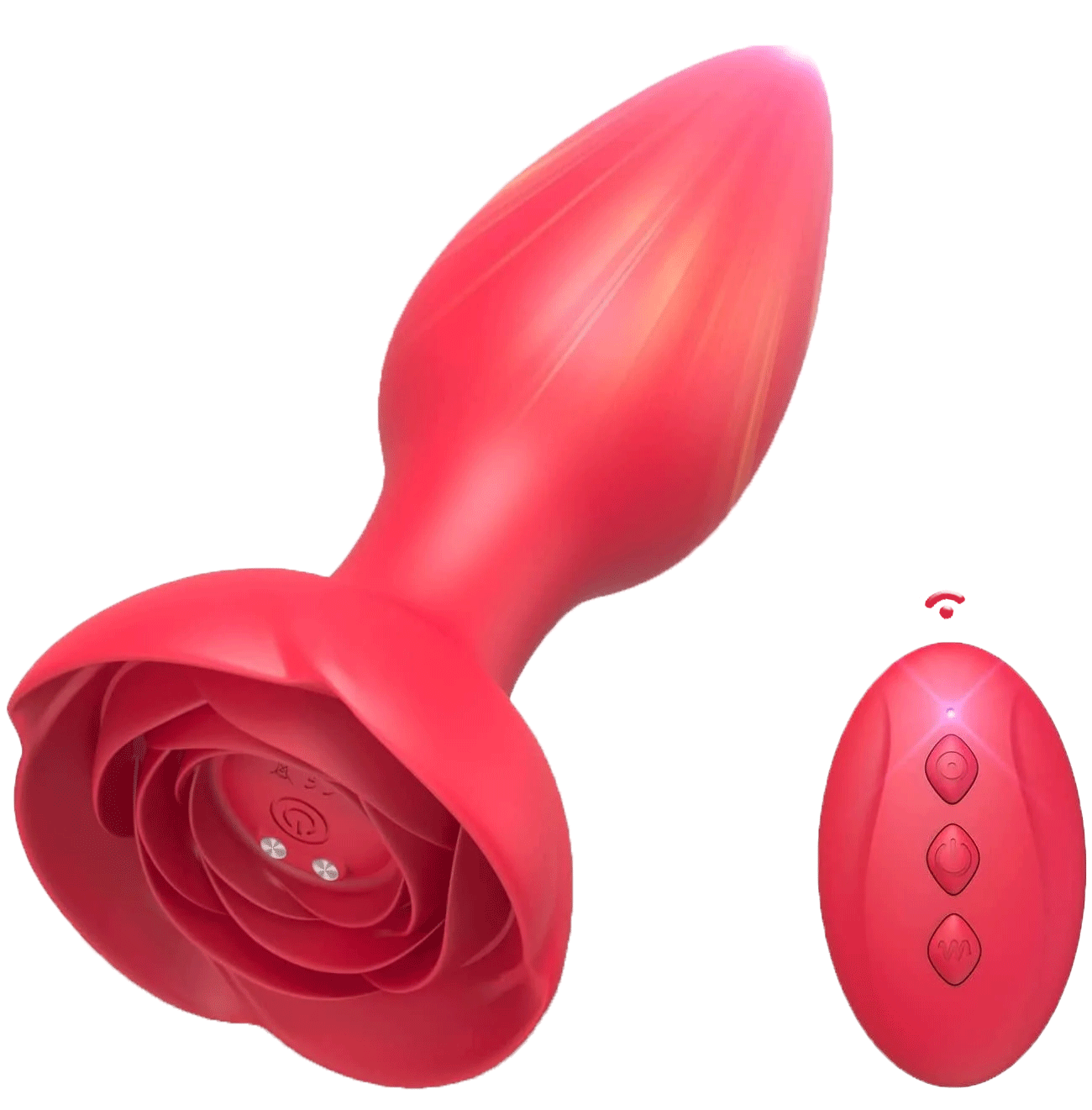 Rose Toy - Anal Vibrator Rose Sex Stimulator By Rose Toy