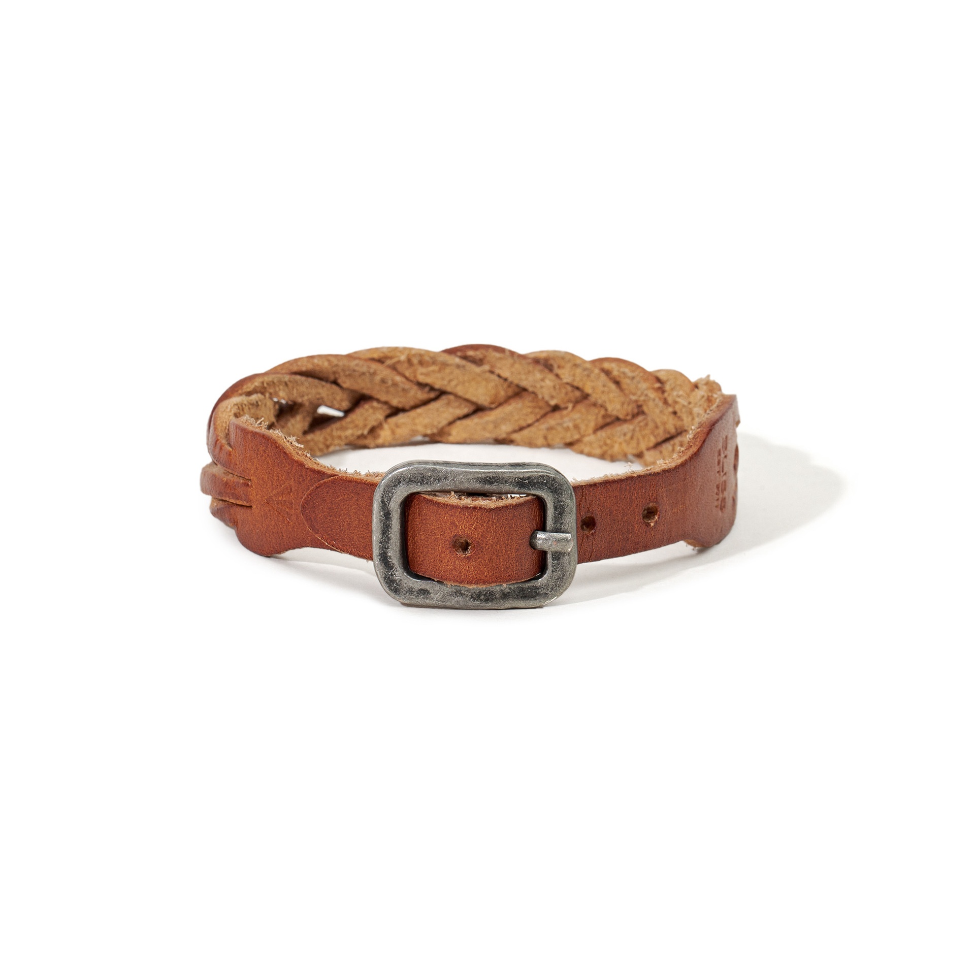 Mature Women & Men Vintage Leather Cowhide Bracelet