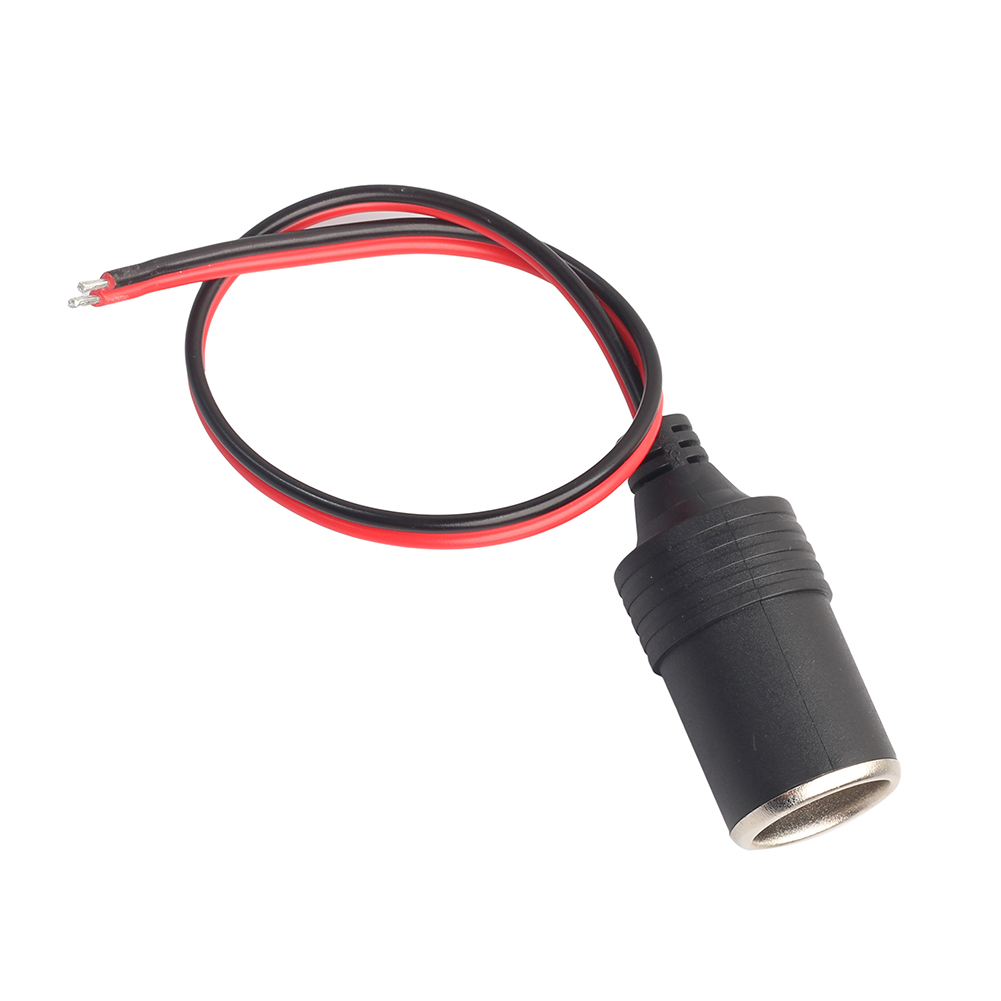 

12V 10A Car Cigarette Lighter Charger Cable Socket Female Connector Adapter, 501 Original