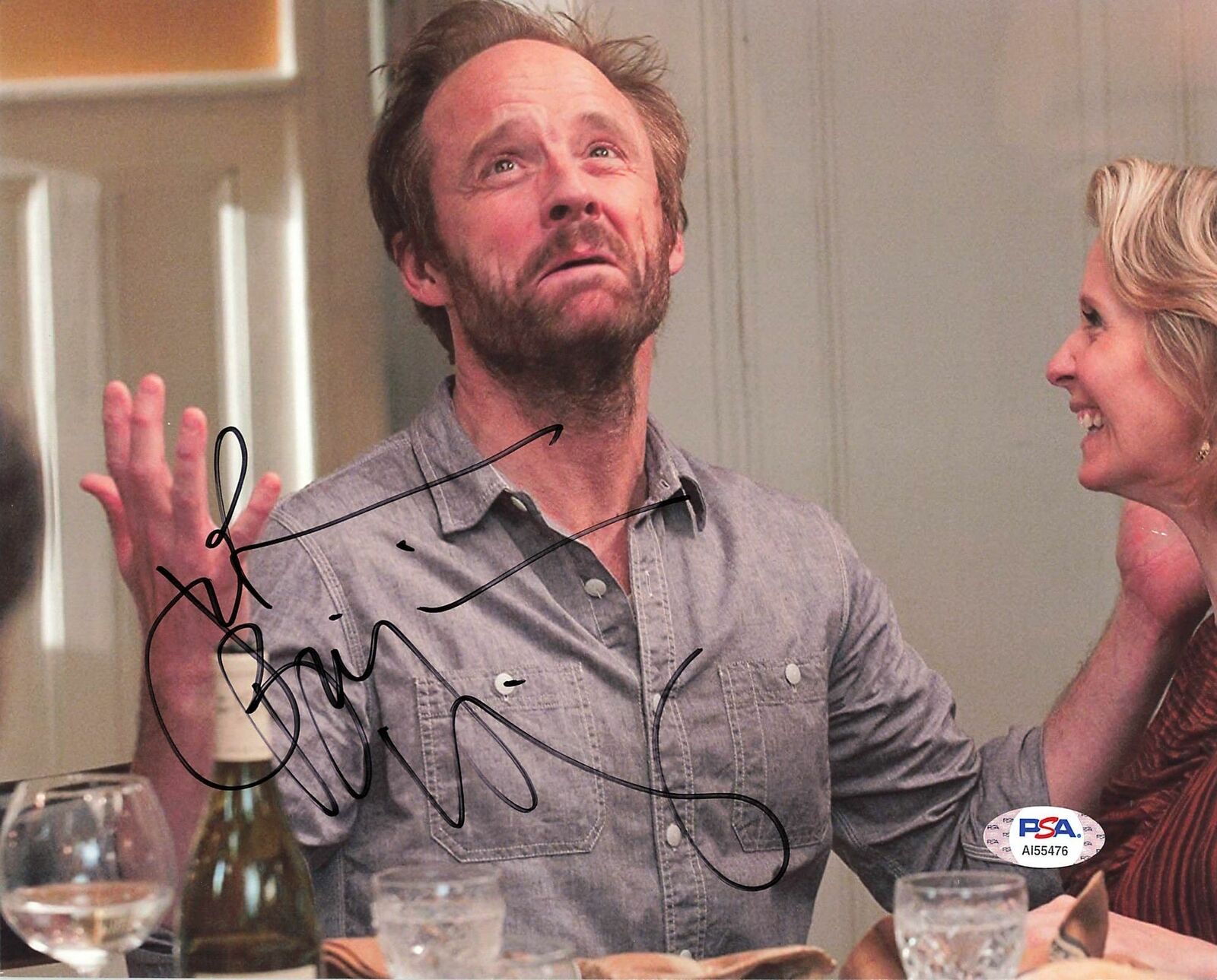 JOHN BENJAMIN HICKEY signed 8x10 Photo Poster painting PSA/DNA Autographed Actor