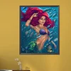 Ariel Mermaid - Round AB Drills Diamond Painting(45*55cm)