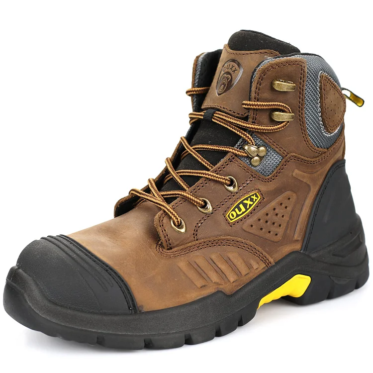 Men's Waterproof Steel Toe Safety ASTM F2413-18 Work Boots