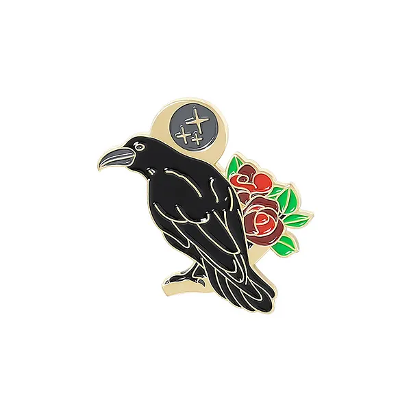 Foto del pin Mysterious Rose Crow