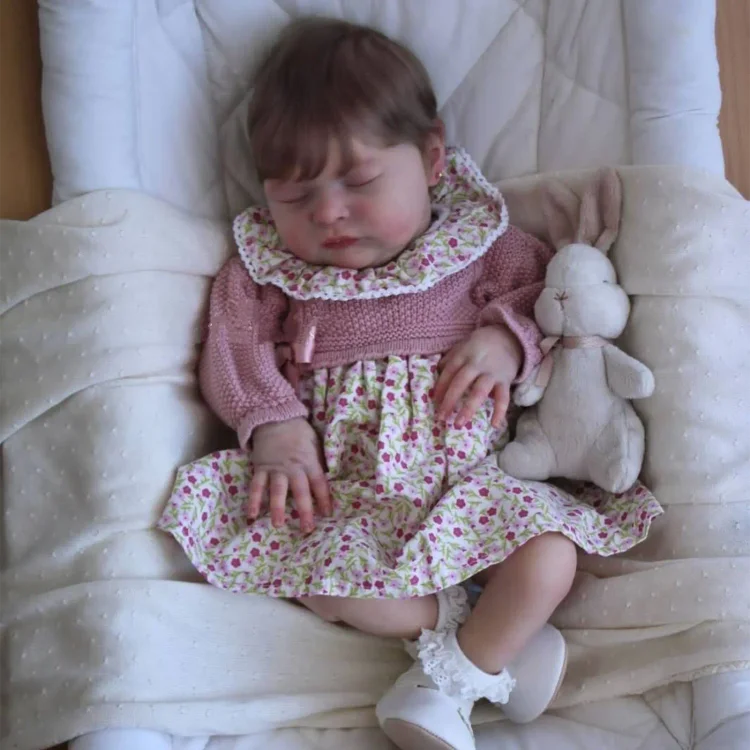 [New] 20" Realistic Reborn Baby Doll Sleeping Girl Ogeian Baby Doll：Realistic Reborn Baby Dolls By Rsgdolls®
