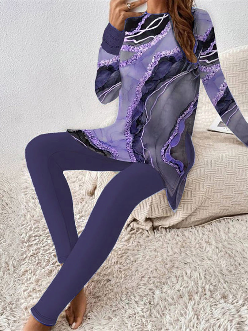 Women Half Sleeve V-neck Solid Color Dress