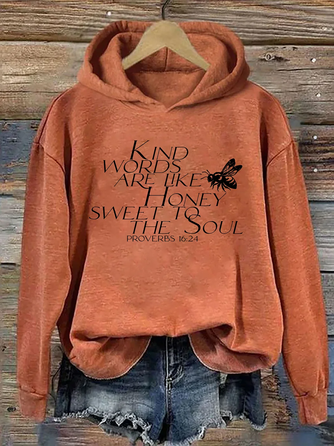 Kind Words Are Like Honey Hoodie