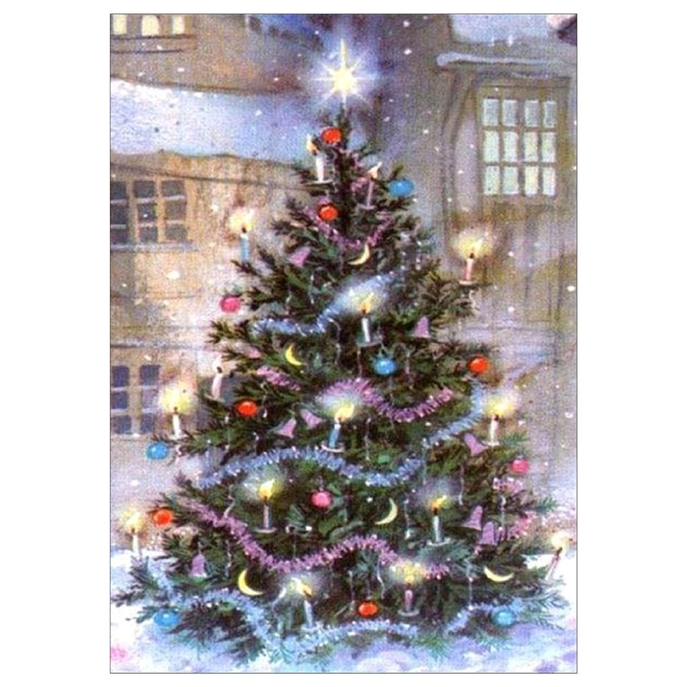 Christmas - Full Round - Diamond Painting(30*40cm)
