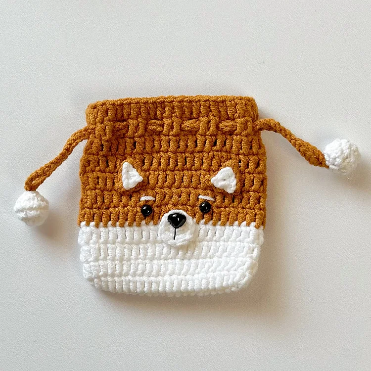 YarnSet-Mini Bag Headphone Bag Crochet Kit For Beginners