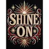 DIY Pearl Painting Shine for Home Wall Decor with Frame(30x40cm)