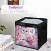 (US Local)DIY Diamond Painting Storage Box Canvas Organizer Box Diamond Painting Kit (A)