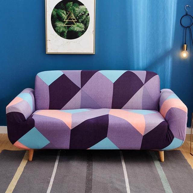 Stretch Elastic Printed Sofa Cover