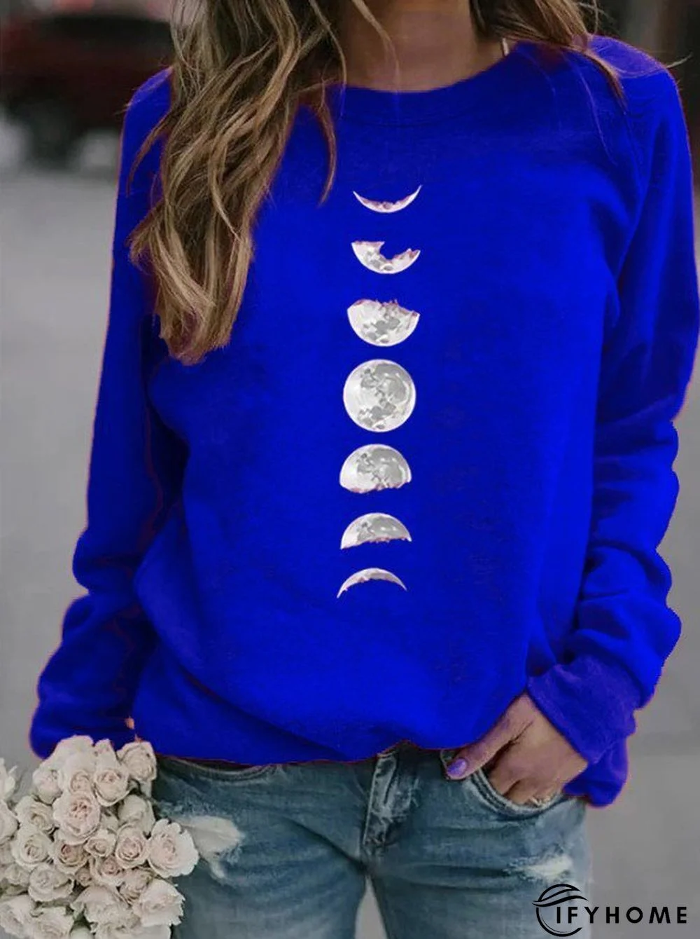 Printed Casual Top | IFYHOME