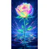 (40*70cm)DIY Full Round Drill Diamond Painting-Rose