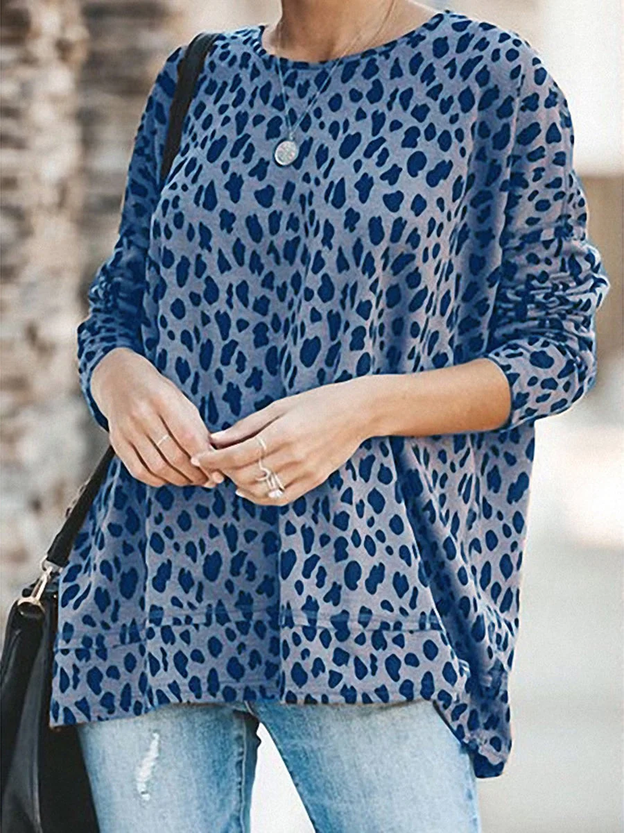 Casual  Leopard T-shirt
