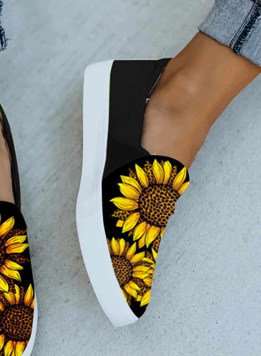 sunflower house shoes