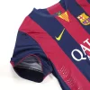 Vintage Soccer Jersey MESSI #10 Barcelona Home 2014/15