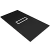 [US Local Warehouse] Wrestling Mat 10ft X 5ft Jiu Jitsu Mats Judo Mat with 3cm Thickness for PE Training Yoga BJJ MMA Grappling Boxing Martial Art (Black)