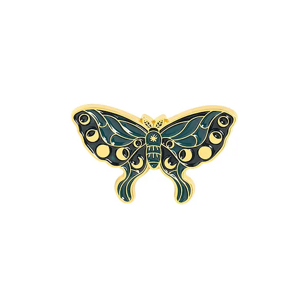 Foto del pin Mariposa Nocturna Encantada