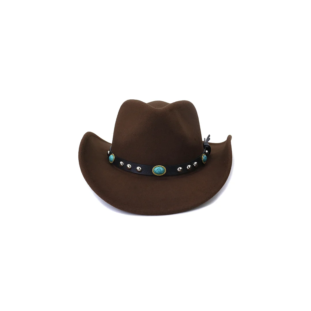 Men's Fedora Hat from Risecono