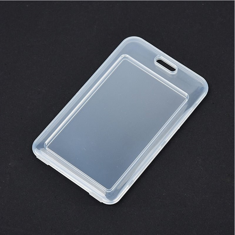 1pcs Waterproof Transparent Card Cover Women Men Student Bus Card Holder Case Business Credit Cards Bank ID Card Sleeve Protect