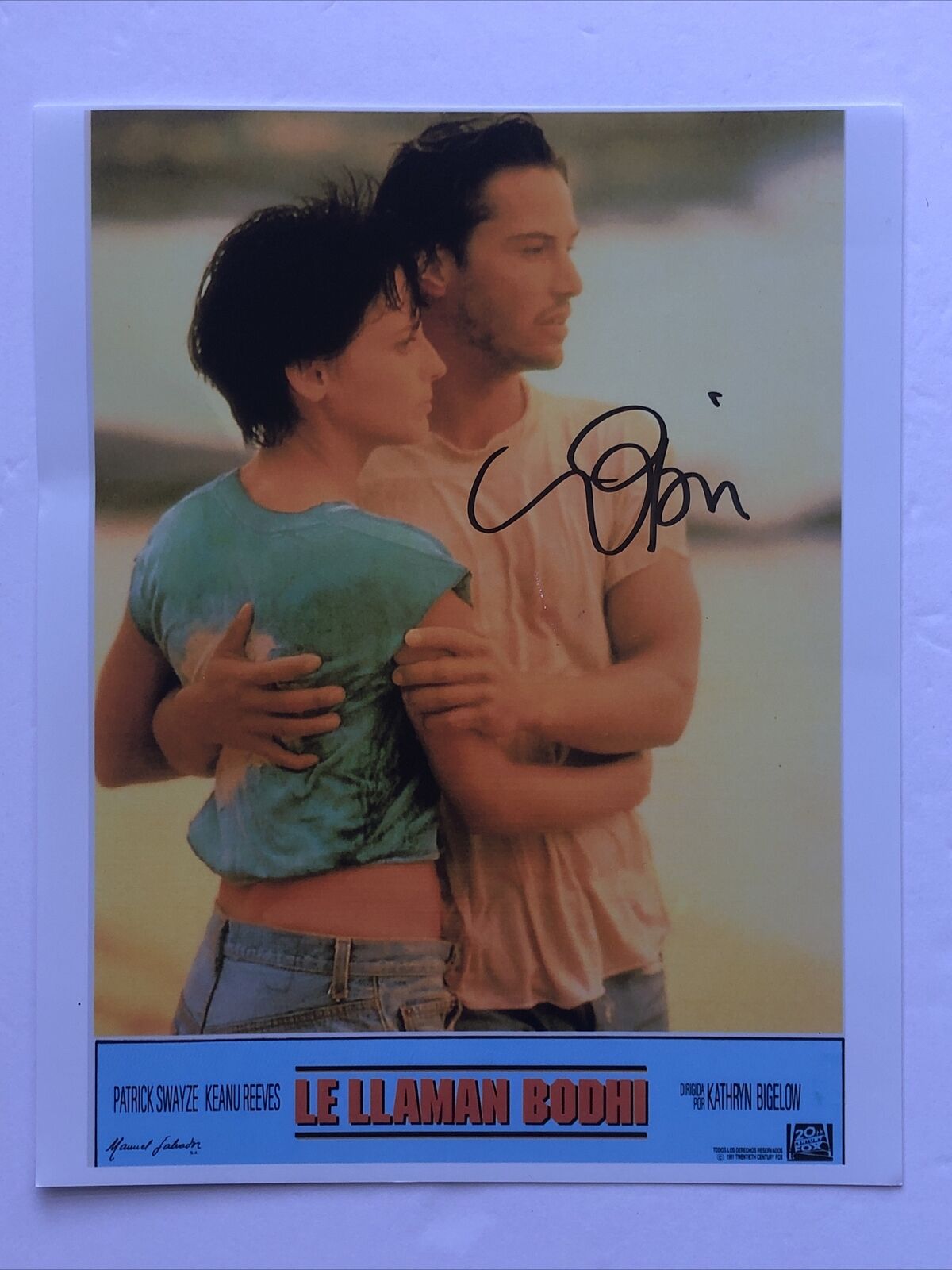 Lori Petty Autographed 8x10 Photo Poster painting Point Break