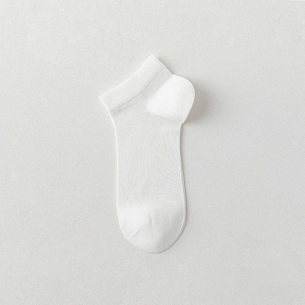 Women's Breathable Ankle Socks - Silk Blend for Home Comfort REAL SILK LIFE