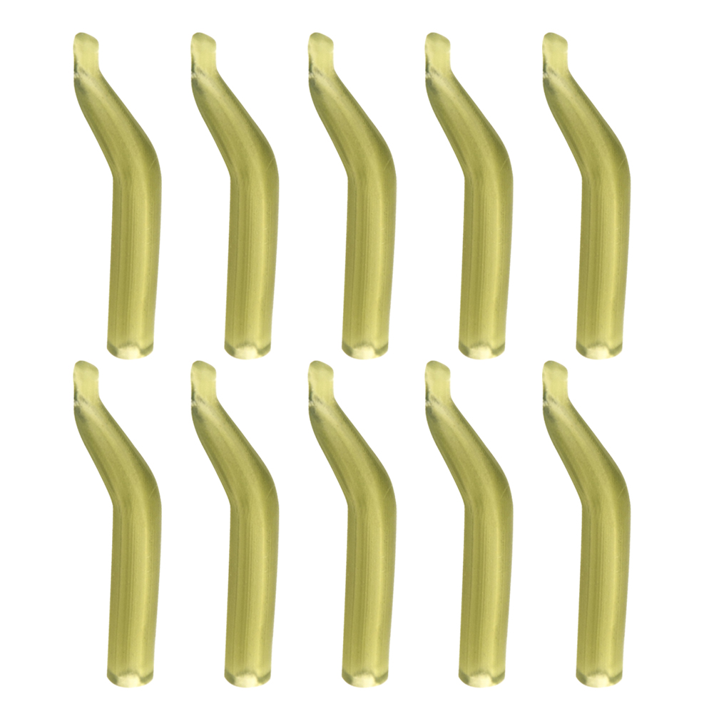 

10pcs Hair Rig Fishing Line Aligners Hook Sleeves Carp Fishing Accessories, 501 Original