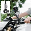 Suitable For GoPro 11 DJI Action 5/4/3 Insta360 X3 Sports Camera Motorcycle Bicycle Riding Fixed Bracket
