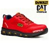 V&iacute;z&aacute;ll&oacute; &eacute;s l&eacute;legző f&eacute;rfi munkacipők &eacute;s t&uacute;rabakancsok a CAT&reg;-t&oacute;l &eacute;s a DEWALT-t&oacute;l.