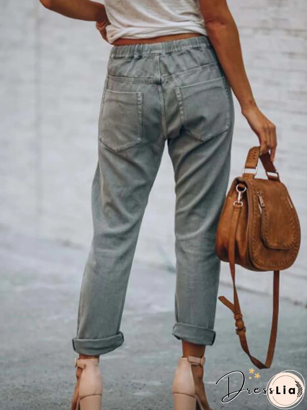 Cotton-Blend Jeans