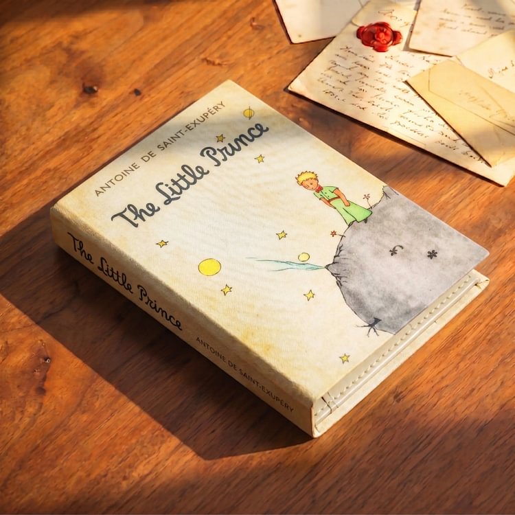 The Little Prince by Antoine de Saint-Exup&eacute;ry Book Wallet