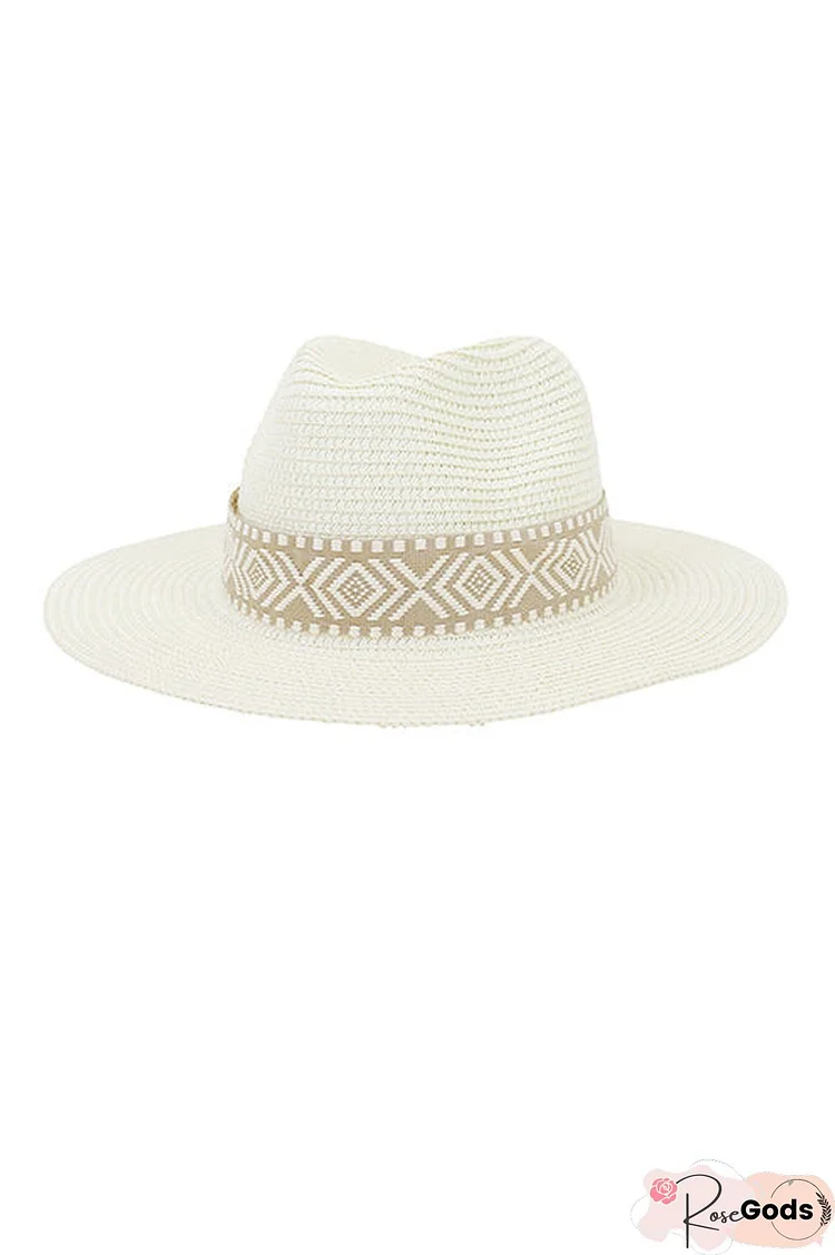 Bahama Panama Straw Hat
