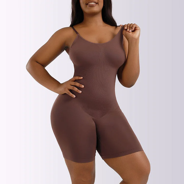 Boxer Bodysuit Shapewear The Cold Blanket