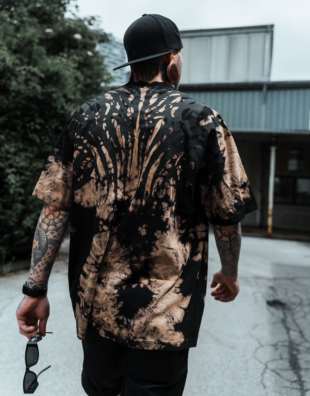Oversized Necroblade Casual Tee / Rvogue / Rvogue