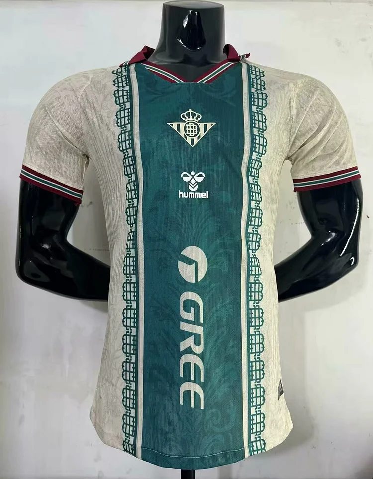 Betis Special Edition Player-Jersey-Player Edition 2025-26 Season