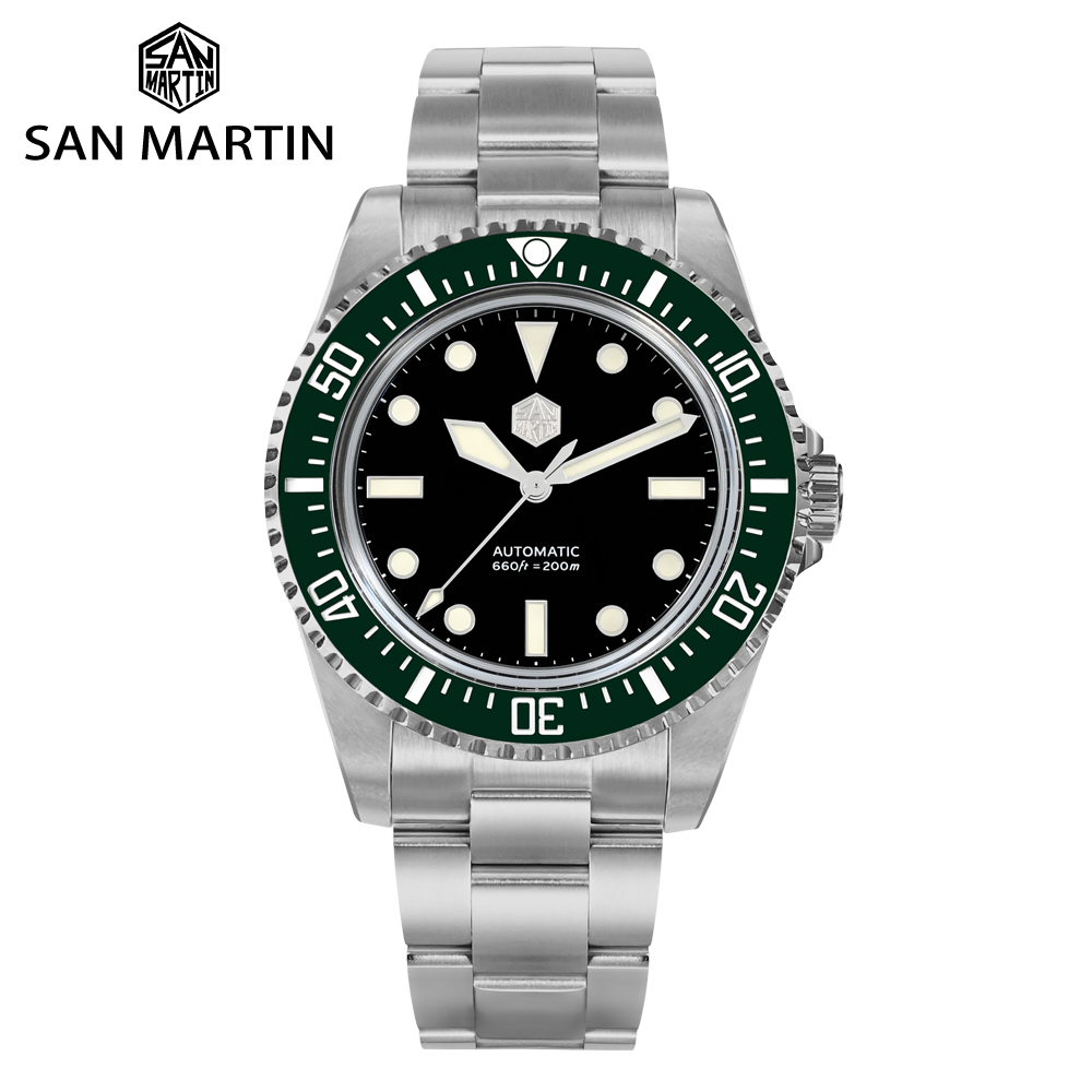 San martin watch discount submariner