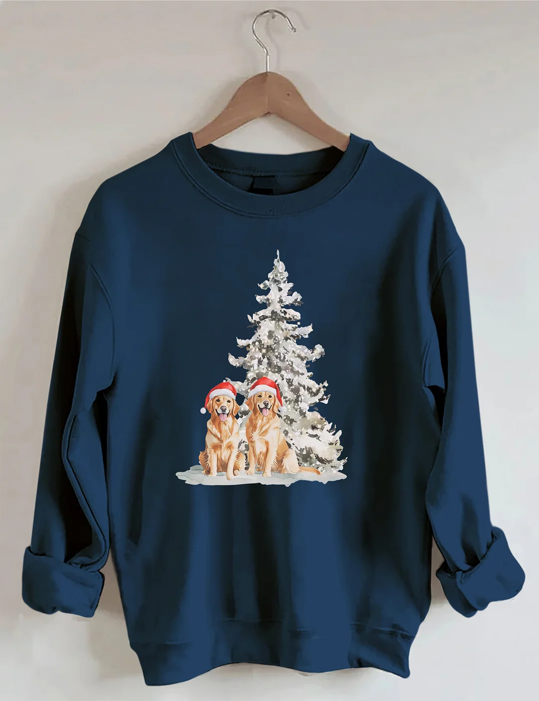 Christmas Golden Retriever Sweatshirt
