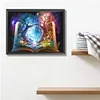 Diamond Painting -DIY Round Drill Magic Book