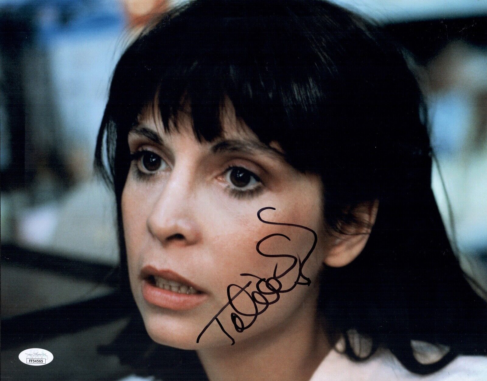 TALIA SHIRE Signed 11x14 Photo Poster painting ROCKY Autograph THE GODFATHER In Person JSA COA