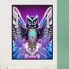 uk.everydayedeals (Limited Stock)Diamond Painting - Full Round - Owl