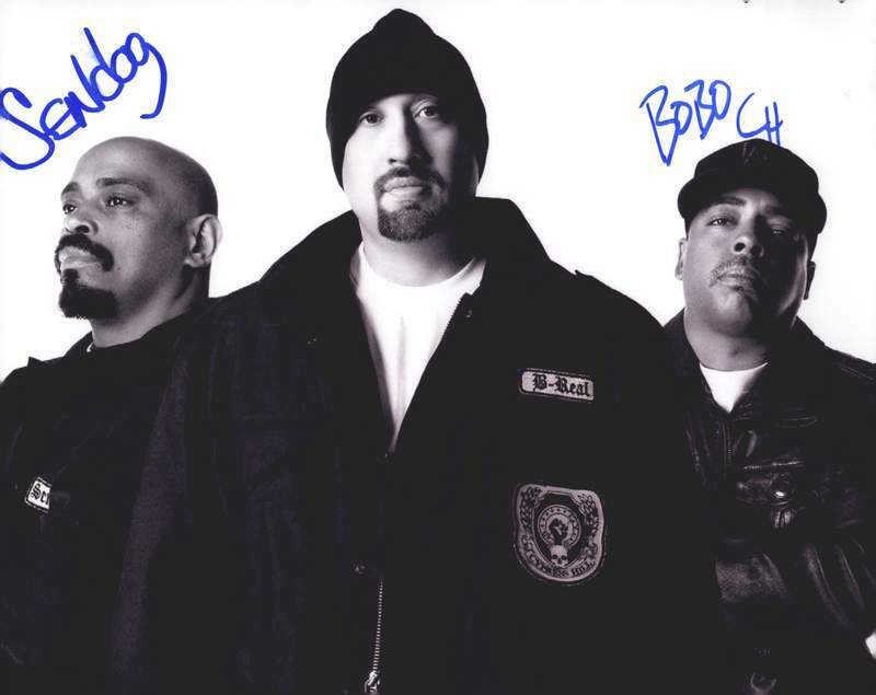 Cypress Hill authentic signed rap 8x10 Photo Poster painting W/Certificate Autographed (A0191)