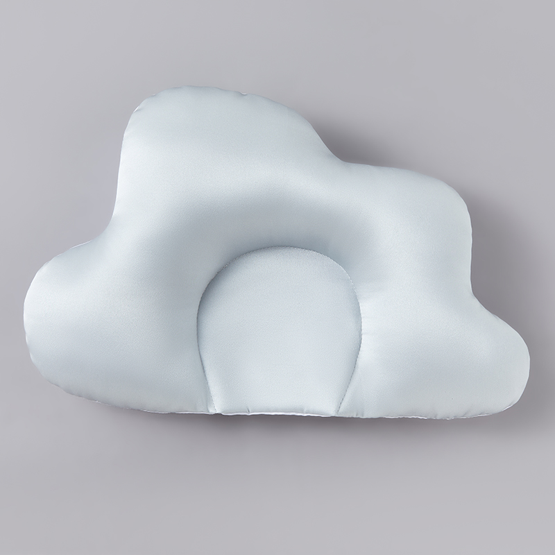Clouds Baby Single Side Silk Pillow Stereotyped Blue Silk Pillow