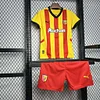2024-2025 KIDS RC Lens Home Football Shirt 1:1 Thai Quality