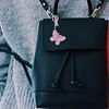 Full Drill Special Shaped Diamond Painting Butterfly Bag Keychain Pendant