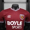 2025-2026 Player Version West Ham United Home Football Shirt 1:1 Thai Quality