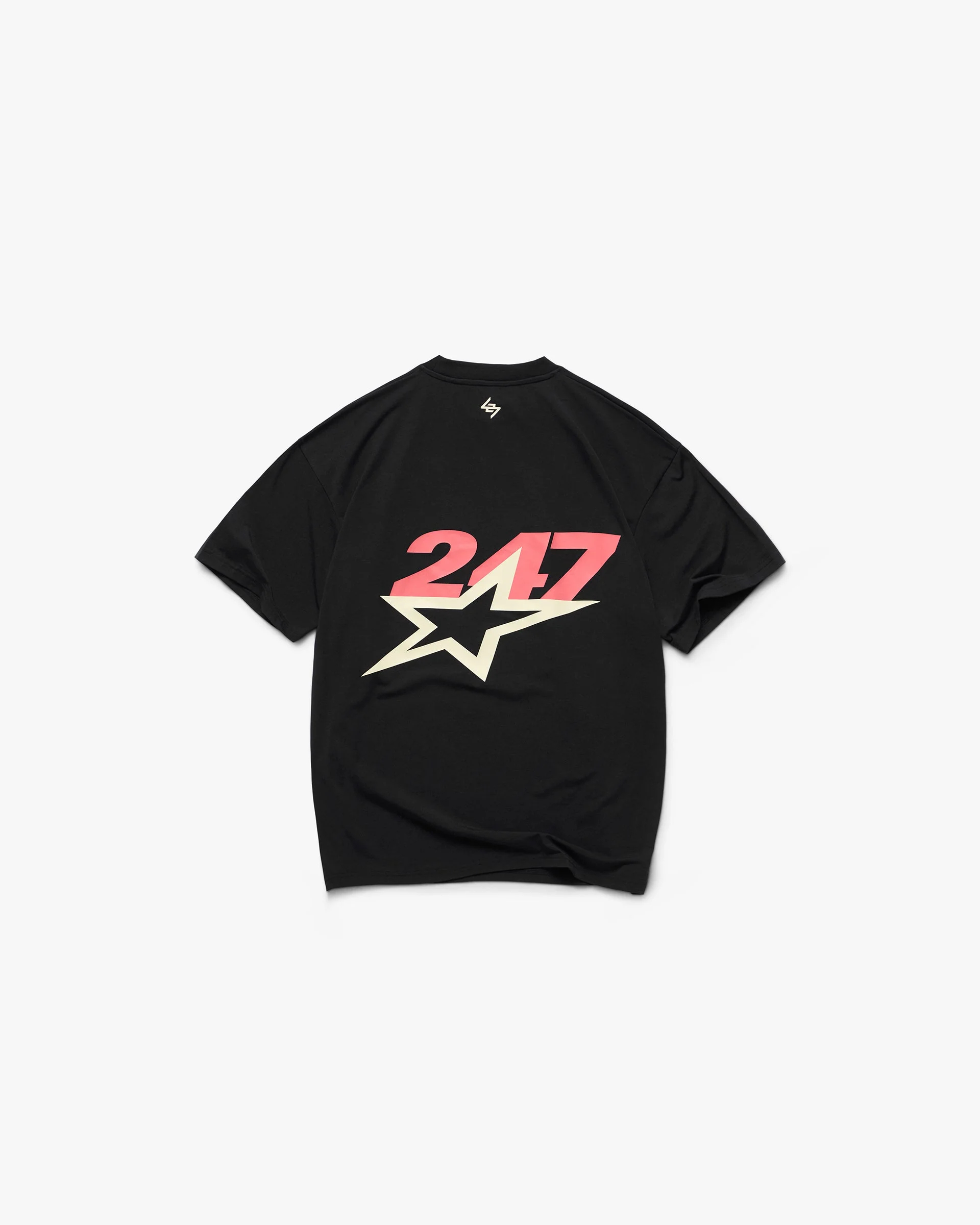 Oversized Athletic Graphic Tee - Helixace