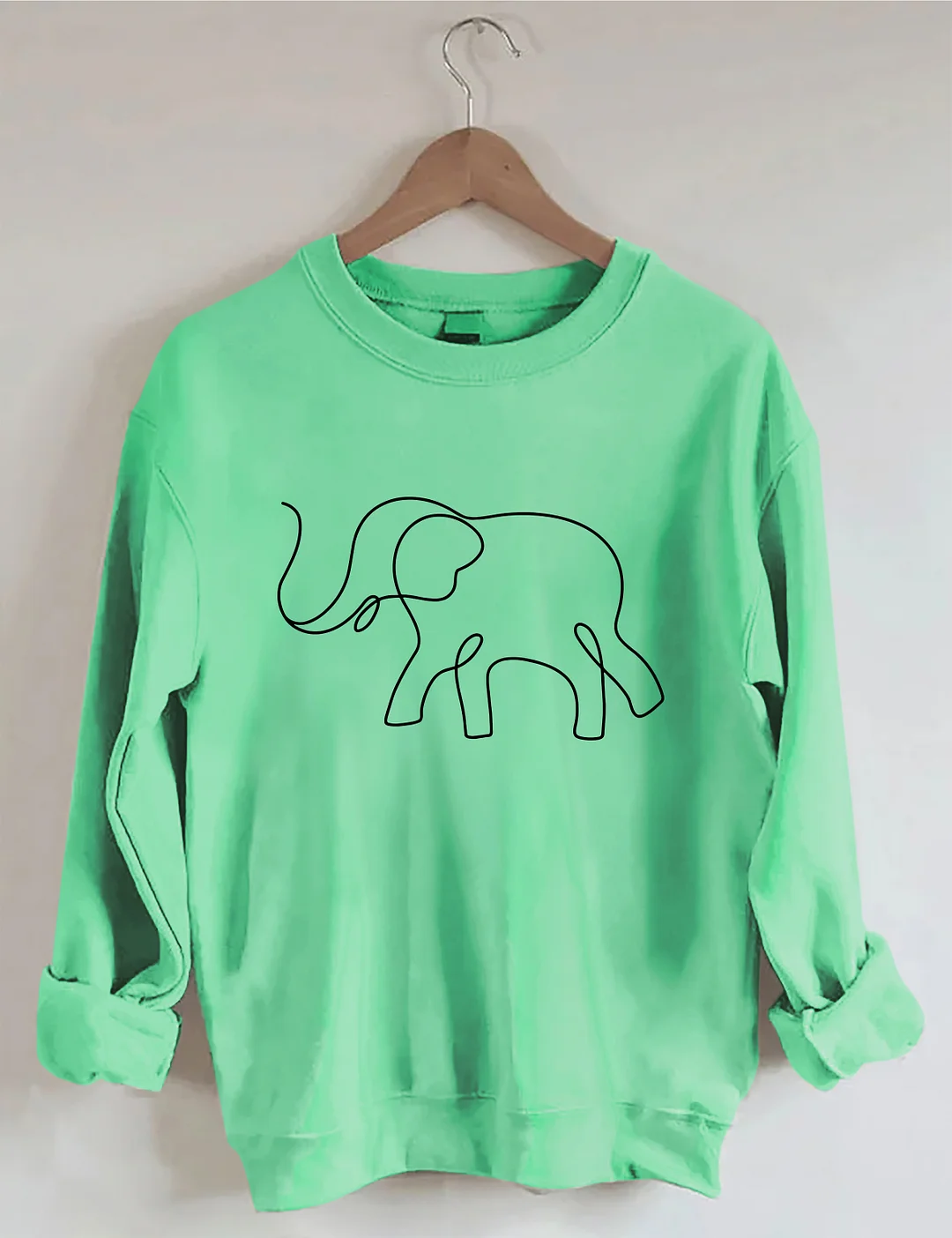 Elephant Animal Lover Sweatshirt