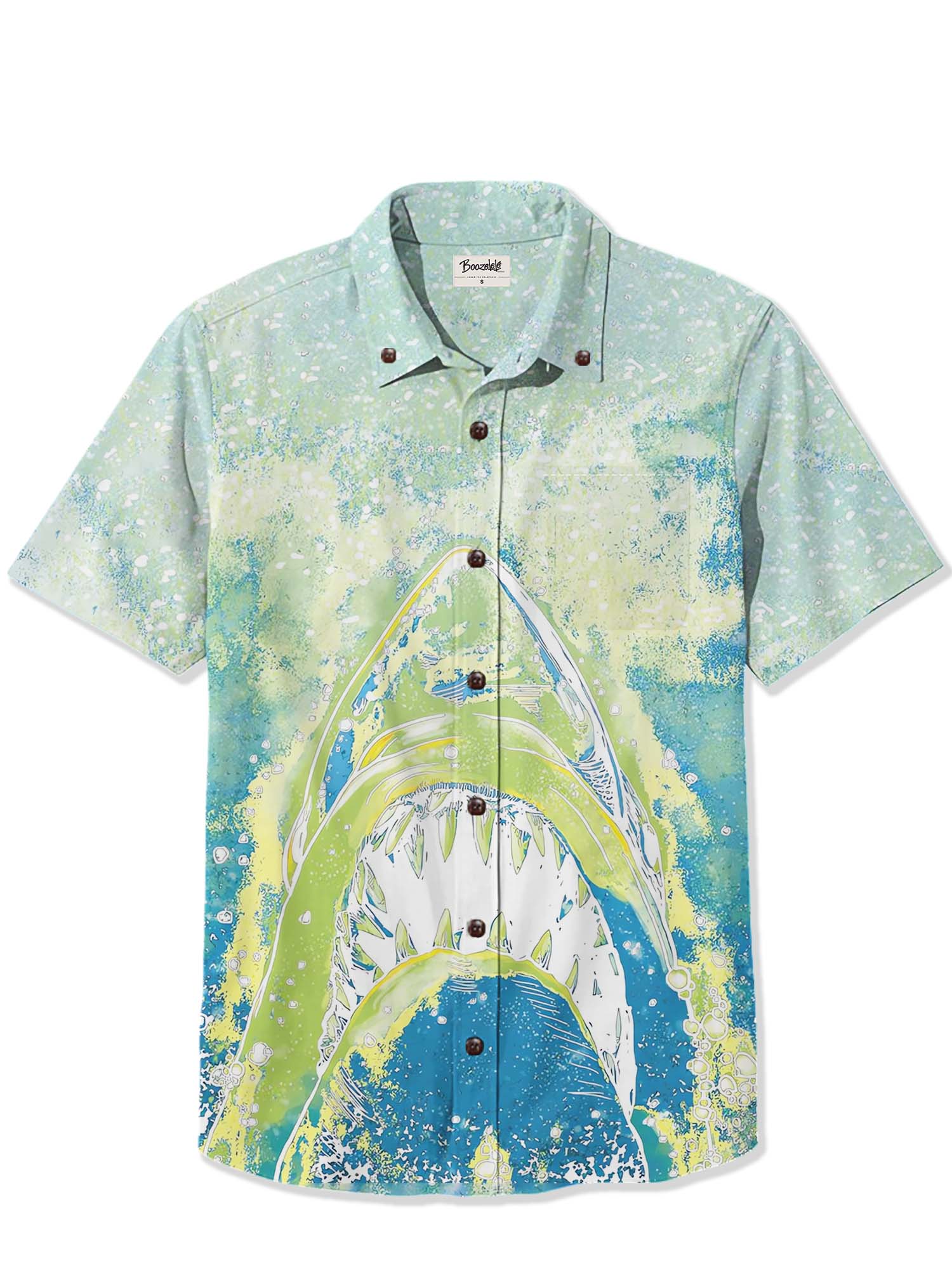 Sea Monsters Shark - 100% Cotton Shirt